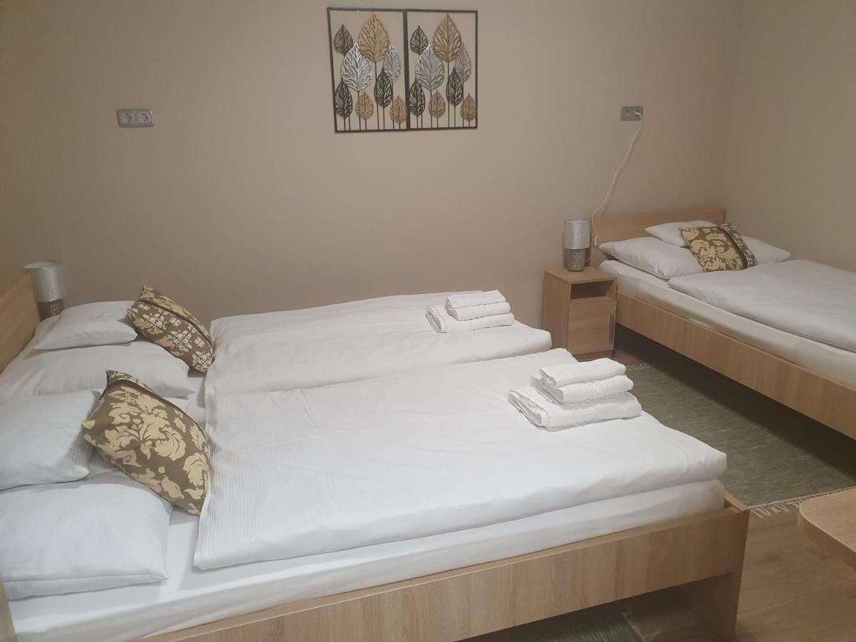 Bed and Breakfast Platina Panzio*** Újhartyán Zewnętrze zdjęcie